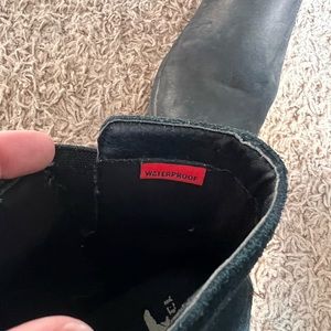 Sorel waterproof Chelsea boots.